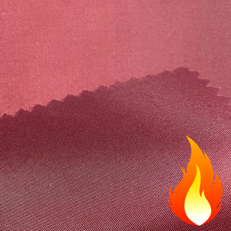 Fabrik Khemah Nylon Kalis Api Fabric