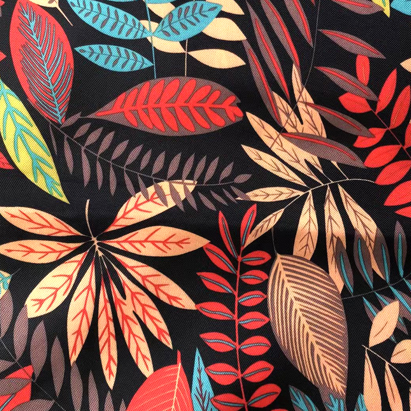 Kain Khemah Poliester Bercetak Fabric