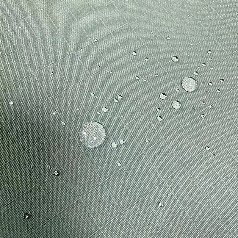 Kain Khemah Polycotton TC kalis hujan Fabric